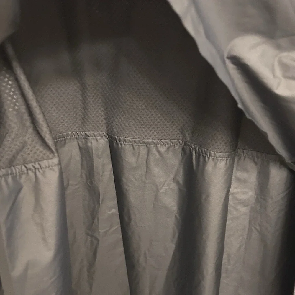 New W/Tags‎ Adidas My Shelter W.R. Mens Outdoor Jacket Black/Halo Packable Sz. S